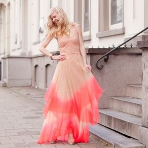 New Free People Merrie's Limited Edition Mesh Pink